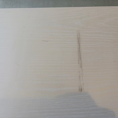 デスク ニトリ サーヤ 白の画像