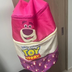 吊り下げ　収納袋の画像