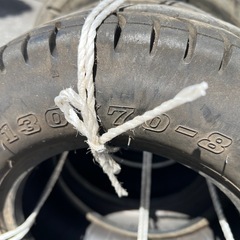 ジャイロXに履いていたタイヤ
の画像