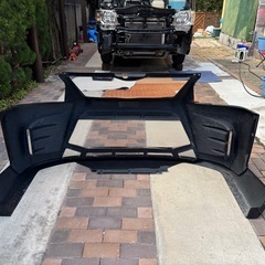 CRS　ESSEX　PROGRESS2　２００系　ハイエース　フロントバンパーの画像