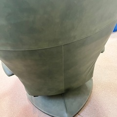 グリーンチェアの画像