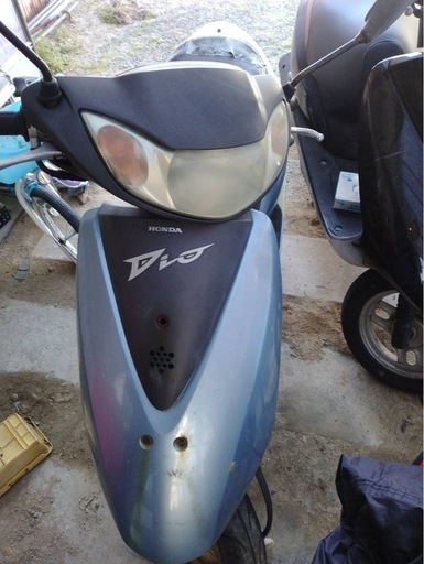 ホンダDIOAF62