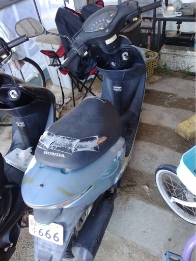 ホンダDIOAF62