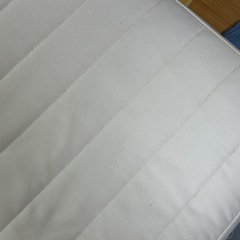 無印良品 脚付きマットレス シングル お譲りしますの画像
