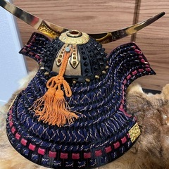 【格安】鈴甲子雄山作　伊達政宗公兜　五月人形　の画像