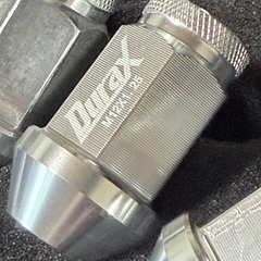 ホイール用アルミナット（軽量）未使用品の画像