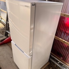 シャープ　2ドア冷蔵庫　1年使用の画像