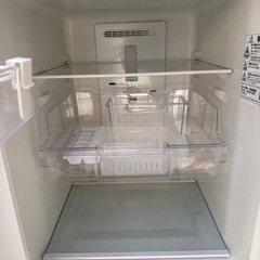 シャープ　2ドア冷蔵庫　1年使用の画像