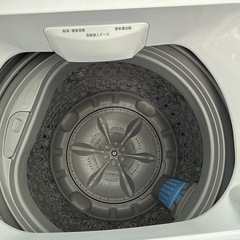 2025年　コンフィ　洗濯機　5.5kgの画像