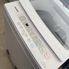 2025年　コンフィ　洗濯機　5.5kgの画像