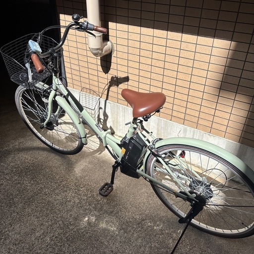 取り引き可能になりました　電動自転車　　　　　　