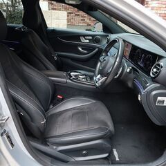 検査10年3月E220dステーションワゴン AVG スポーツ ディーゼルターボ/12.3インチナビ/カープレイ/全周囲カメラ/レーダーセーフティPKG/記録簿の画像