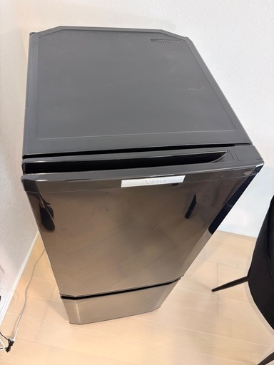  三菱 冷蔵庫 146L ブラック 一人暮らしサイズ 動作良好