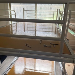 パイプ型2段ベットの画像