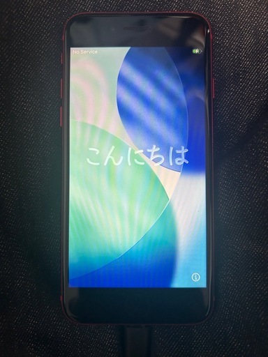 iPhoneSE2 第二世代 128GB レッド