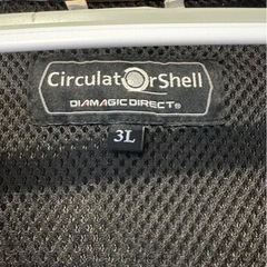 ワークマン　アウター　３L １回のみ使用の画像