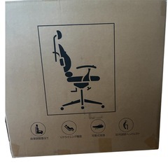 新品未使用❣️オフィスチェア 人間工学 デスクチェア ブラック メッシュの画像