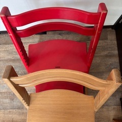 STOKKEストッケ　子供用チェア２脚の画像