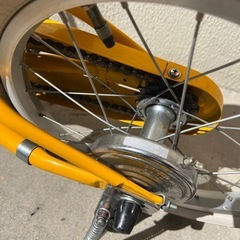 アサヒ
子供用自転車16インチ　　の画像