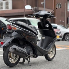 【✨外装ピカピカ•程度良好✨】ホンダ ディオ AF68 ブラック 人気【配送•当日納車可能】の画像