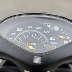 【✨外装ピカピカ•程度良好✨】ホンダ ディオ AF68 ブラック 人気【配送•当日納車可能】の画像