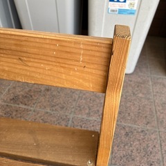 小さな椅子の画像