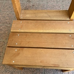 小さな椅子の画像