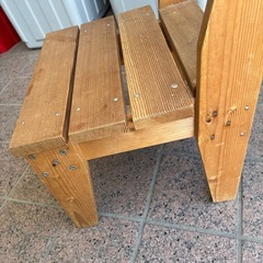 小さな椅子の画像