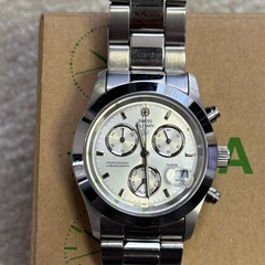 【最終価格】SWISS MILTARY HANOWA クロノグラフの画像