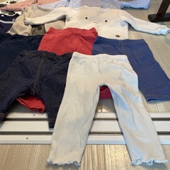 サイズ90  13点　ベビー服　衣類　ミッフィー　アースミュージックアンドエコロジーなどの画像