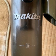 マキタ A-72481 オリーブ 充電クリーナー用 ロック付サイクロンアタッチメントの画像