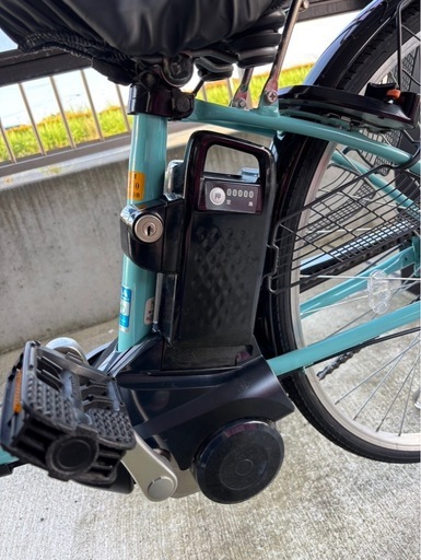 【取引中】電動アシスト自転車　Panasonic ViVi 
