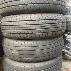 14インチ　アルミホイール　4本　
スズキ純正　165/60/14の画像