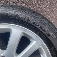 14インチ　アルミホイール　4本　
スズキ純正　165/60/14の画像