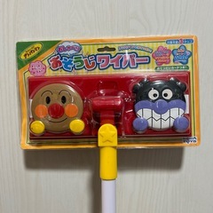 アンパンマン　おもちゃ　おそうじワイパーの画像