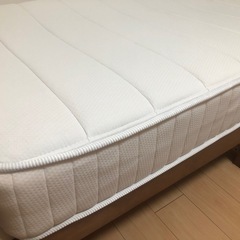 ベッドフレーム・マットレス　　の画像