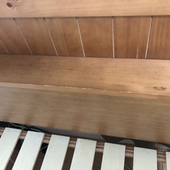 ベッドフレーム・マットレス　　の画像