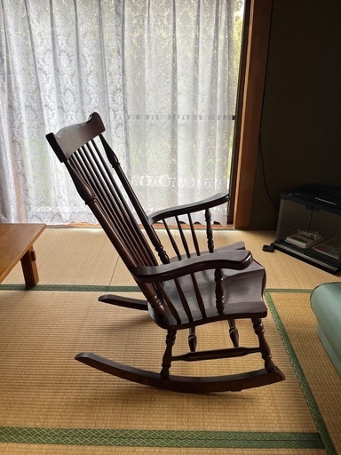 5月25日まで販売　アンティーク　ロッキングチェア