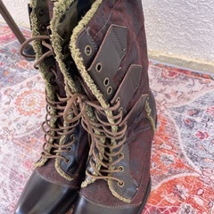 メンズブーツ　美品の画像