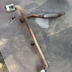 ワゴンR  MH22S  社外マフラー　左右出し
の画像