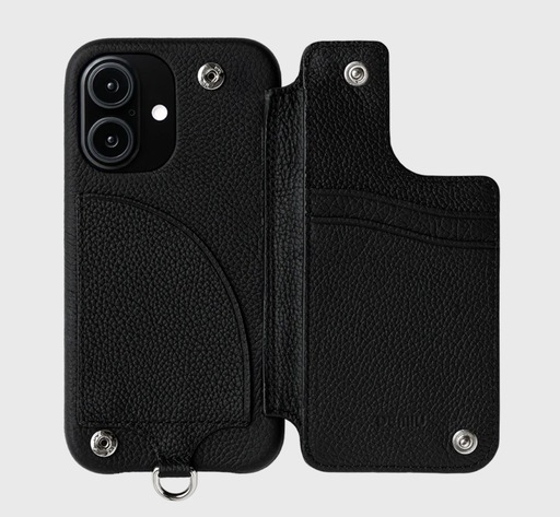DEMIU デミュウ バロン　BALLON iPhone16 ストラップ 本革