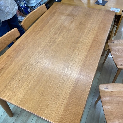 大塚家具 ダイニングセット【リサイクルフカツ岡崎倉庫店】260314SM-15