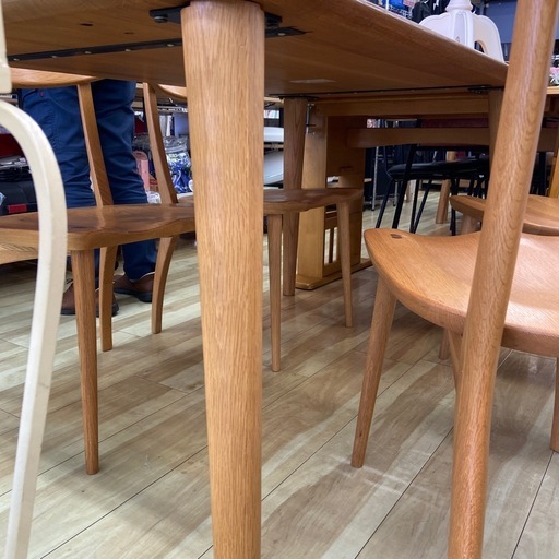 大塚家具 ダイニングセット【リサイクルフカツ岡崎倉庫店】260314SM-15