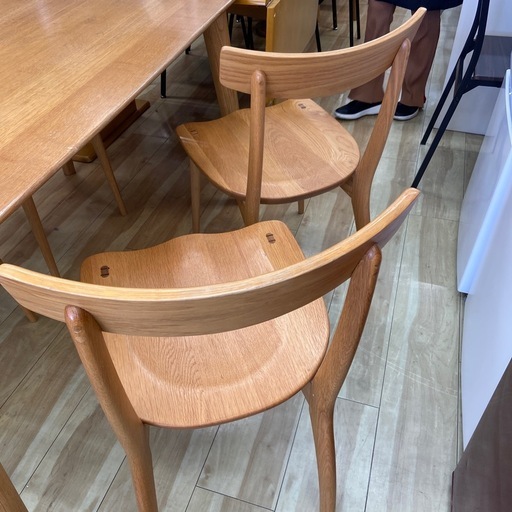 大塚家具 ダイニングセット【リサイクルフカツ岡崎倉庫店】260314SM-15
