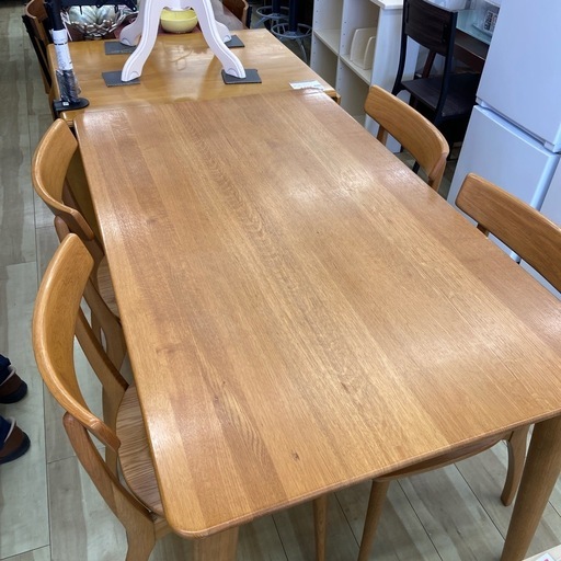大塚家具 ダイニングセット【リサイクルフカツ岡崎倉庫店】260314SM-15