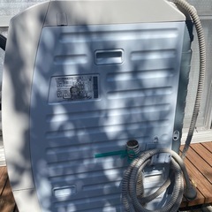 決まりました！　HITACHI洗濯機の画像