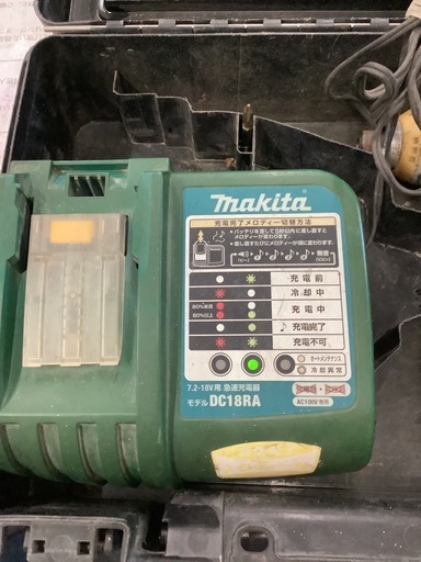 マキタ充電式インパクト　ドライバーTD132D  リサイクルショップ宮崎屋　佐土原店　26.3.14