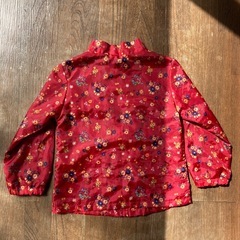 裏地付きジャンパー　110 西松屋の画像