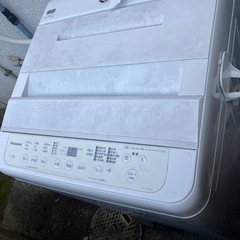受渡者設定しました)3/29まで！無料譲渡❗️Panasonic洗濯機の画像