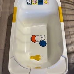 【無料でお譲りします】ベビーバスの画像